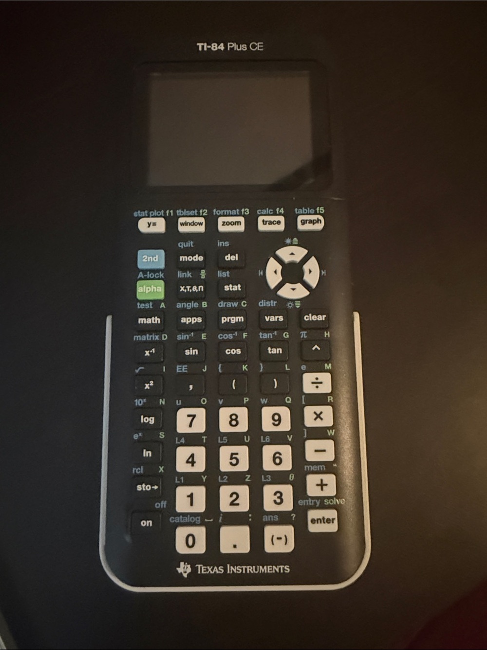Texas Instruments TI-84 Plus CE Graphing Calculator